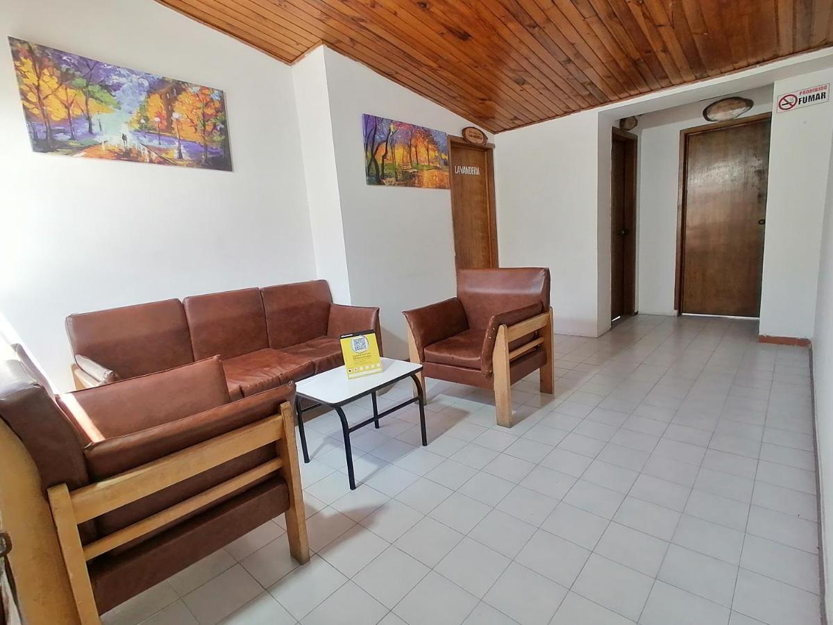 Hotel Rook Inn Paipa Ngoại thất bức ảnh