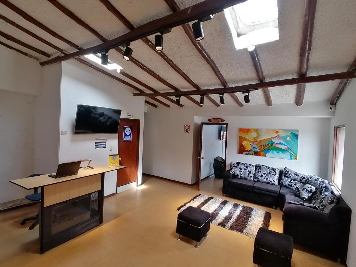 Hotel Rook Inn Paipa Ngoại thất bức ảnh
