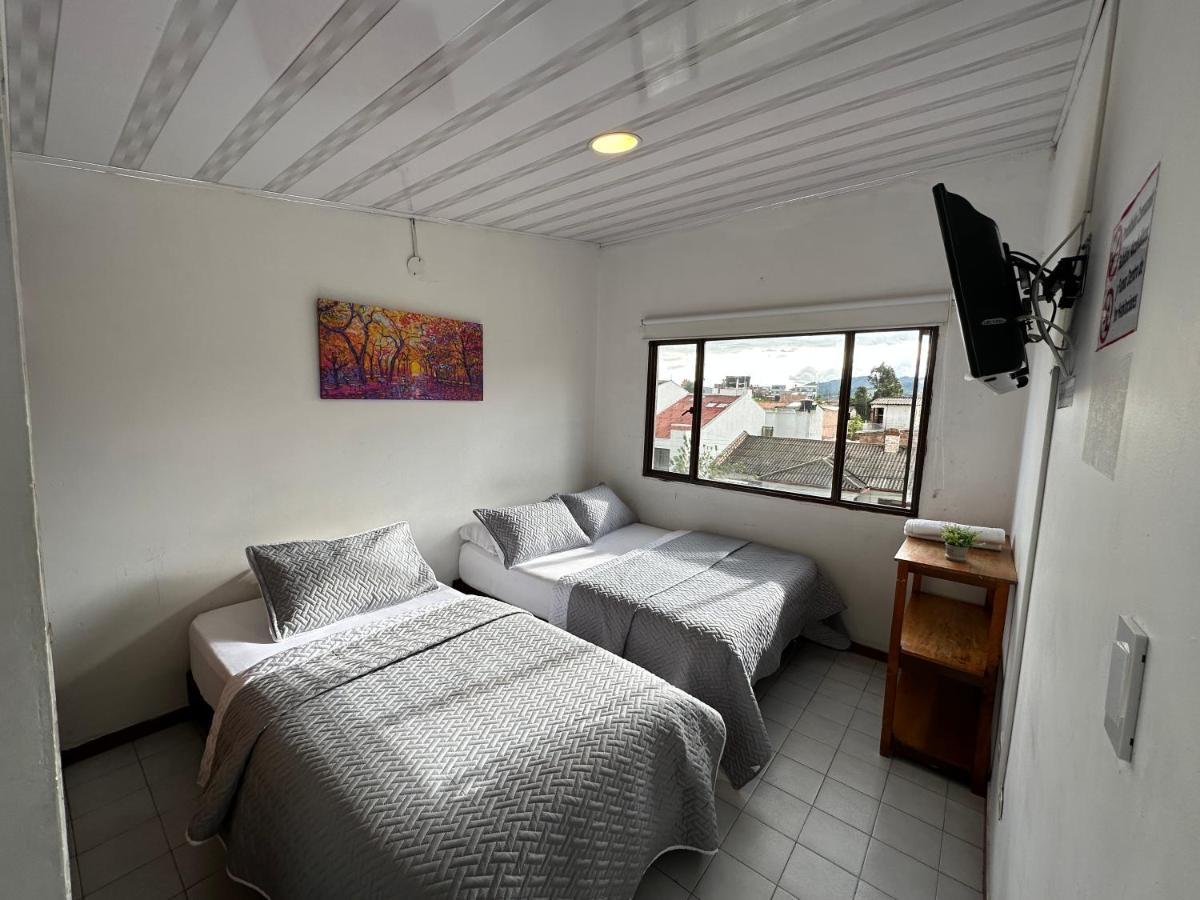 Hotel Rook Inn Paipa Ngoại thất bức ảnh