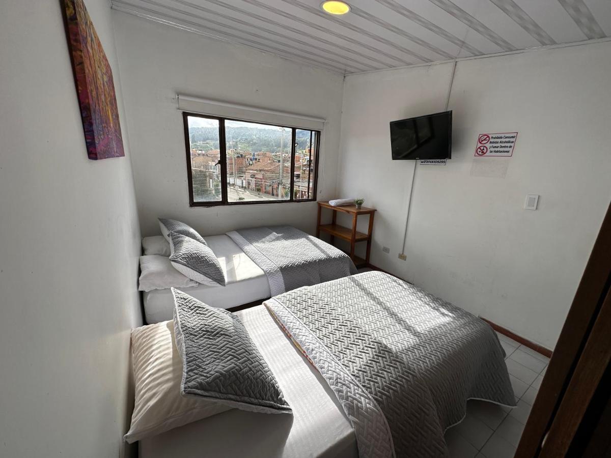 Hotel Rook Inn Paipa Ngoại thất bức ảnh