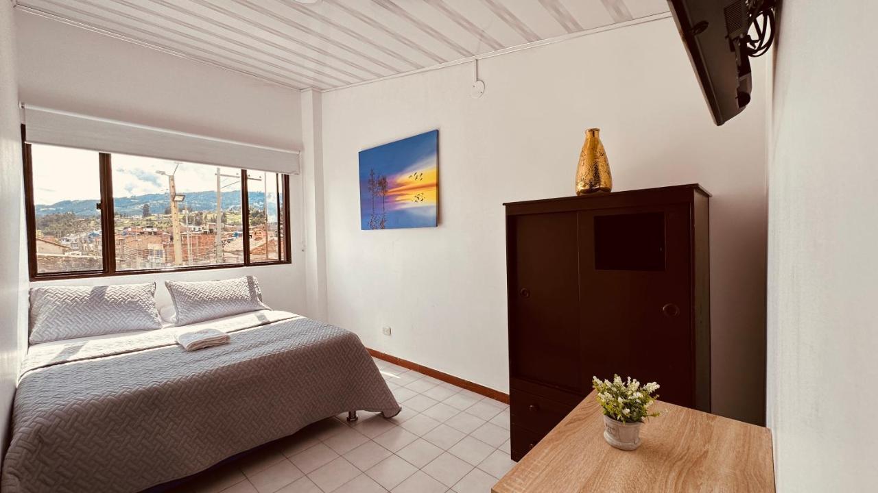 Hotel Rook Inn Paipa Ngoại thất bức ảnh
